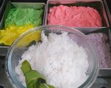 Foto langkah ke 6 dari resep Cenil Singkong (Kicak).