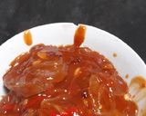 Foto langkah ke 4 dari resep Rolade (gelatine daging) saus tiram.
