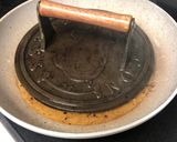 A picture of step 2 of Smash Burgers.