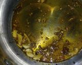 A picture of step 1 of Carrot rice.