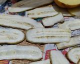 A picture of step 4 of Raw Banana Bajji/Vazhakkai Bajji.