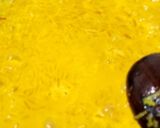 Foto del paso 4 de la receta: Arroz dulce de naranja y azafrán