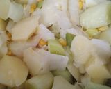 Foto del paso 4 de la receta: Crema de maíz
