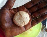 A picture of step 20 of Posh puff puff.