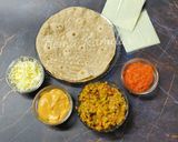 મલ્ટીગ્રેન રોટી રેપ (Multigrain Roti Wrap Recipe in Gujarati) રેસીપી સ્ટેપ7ફોટો