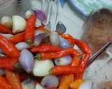 Foto langkah ke 2 dari resep Sambal Goreng Pete.