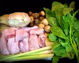 Hình bước làm 1 của món Bún Vịt Nấu Chao