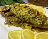 صورة لخطوة 11 من وصفة سمك بالليمون مع صوص الليمون الاخضر 🍋🐟