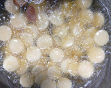 A picture of step 10 of Semovita chin chin.