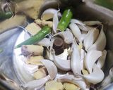 A picture of step 7 of Jackfruit Kofta Curry.