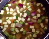 صورة لخطوة 4 من وصفة شوربة خضار بالدجاج 🥣