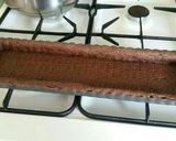 A picture of step 9 of Vickys Double Chocolate Raspberry Tart, GF DF EF SF NF VEGAN.