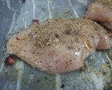 Foto del paso 1 de la receta: Pechugas con especias