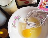 صورة لخطوة 2 من وصفة بان كيك🥞 بحبة بيض