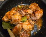 Foto langkah ke 4 dari resep Rendang Ayam Bumbu Instant.