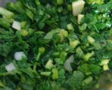 મૂળા ની ભાજી નું શાક (Mooli Bhaji Shak Recipe In Gujarati) રેસીપી સ્ટેપ2ફોટો