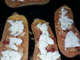 Zapallo relleno al horno