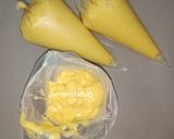 Foto langkah ke 3 dari resep Soes Vla Vanilla Kokoh (Tanpa Mixer).