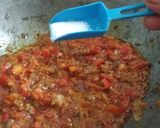 A picture of step 5 of Whole Moong with Garlic.