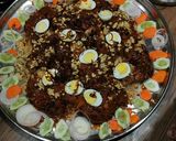 A picture of step 7 of Chicken schezwan khepsa.