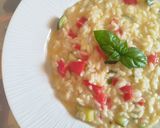 Foto del passaggio 2 della ricetta Risotto estivo tricolore
