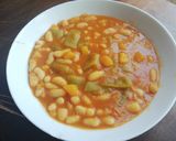Foto del paso 4 de la receta: Potaje de alubias con judías verdes y calabaza