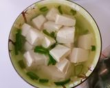 Foto langkah ke 5 dari resep Sup Tahu Putih.