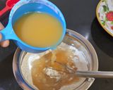 A picture of step 2 of Microwave orange cake.