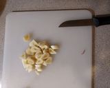 A picture of step 3 of Gambas al Ajillo.