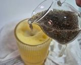 Foto del paso 4 de la receta: Zumo de Piña y Nectarina con Semillas de Chia