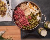 Kartoffelsalat Rezeptschritt 3 Foto