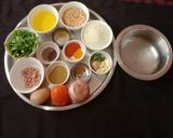 मसाला खिचडी (masala khichadi recipe in marathi) रेसिपी स्टेप 1 फोटो 
