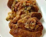 A picture of step 4 of My Chinese Salt & Pepper Pork Steaks #2Flavours #Mainmeal.