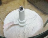 A picture of step 1 of Coconut Custard Pie.