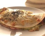 Foto del paso 10 de la receta Quesadillas de pesto, queso y pavo