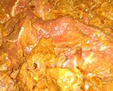 A picture of step 2 of Behari malai kabab gravy.