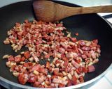 A picture of step 3 of Multicolored Beans with Rice.