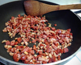 Foto del paso 3 de la receta: Porotos o frijoles multicolores con arroz