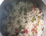 वेज पुलाव (veg pulao recipe in Hindi) रेसिपी चरण 4 फोटो