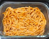 Foto langkah ke 7 dari resep Spaghetti Brulee.