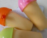 A picture of step 4 of Mango kulfi.