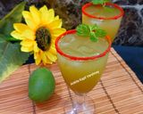 A picture of step 4 of Raw Mango (Aam Panna).