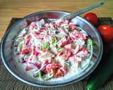Nyári vitamin saláta recept fázis 4 fotója