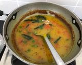 A picture of step 4 of Dal Fry Varan.