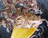 A picture of step 8 of Twisted Russian pizza.