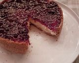 Foto del paso 11 de la receta: Cheesecake de frutos rojos