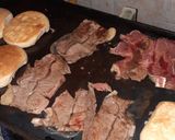 Foto del paso 4 de la receta: Sándwich de bife de chorizo a la chapa