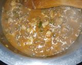 A picture of step 10 of Indian Masala Pasta.
