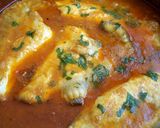 Foto del paso 6 de la receta: Rodaballo en salsa de pimentón