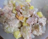 Foto del paso 3 de la receta: Ensaladilla de yuca